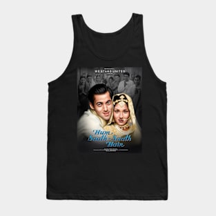 Hum saath saath artwork salman Tank Top